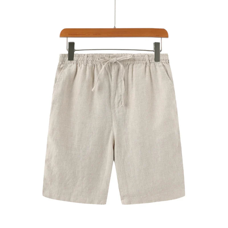 BAHAMAS - LINEN SHORTS